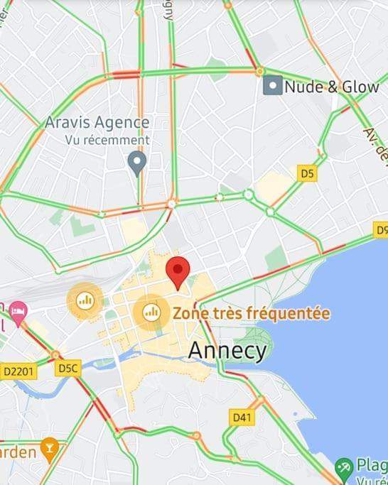 Hyper Centre Annecy Et Bord Du Lac 외부 사진